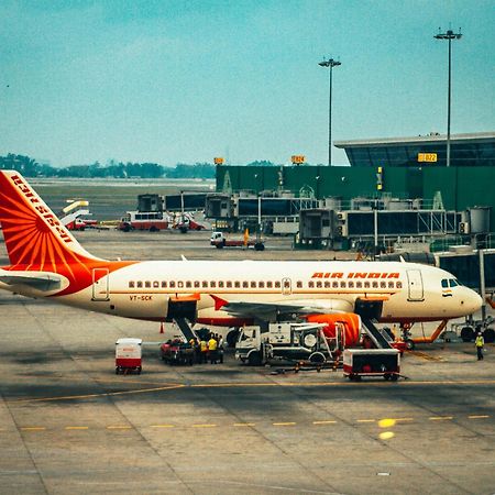 Plazzo Prime Plaza At Delhi Airport Panzió Új-Delhi Kültér fotó
